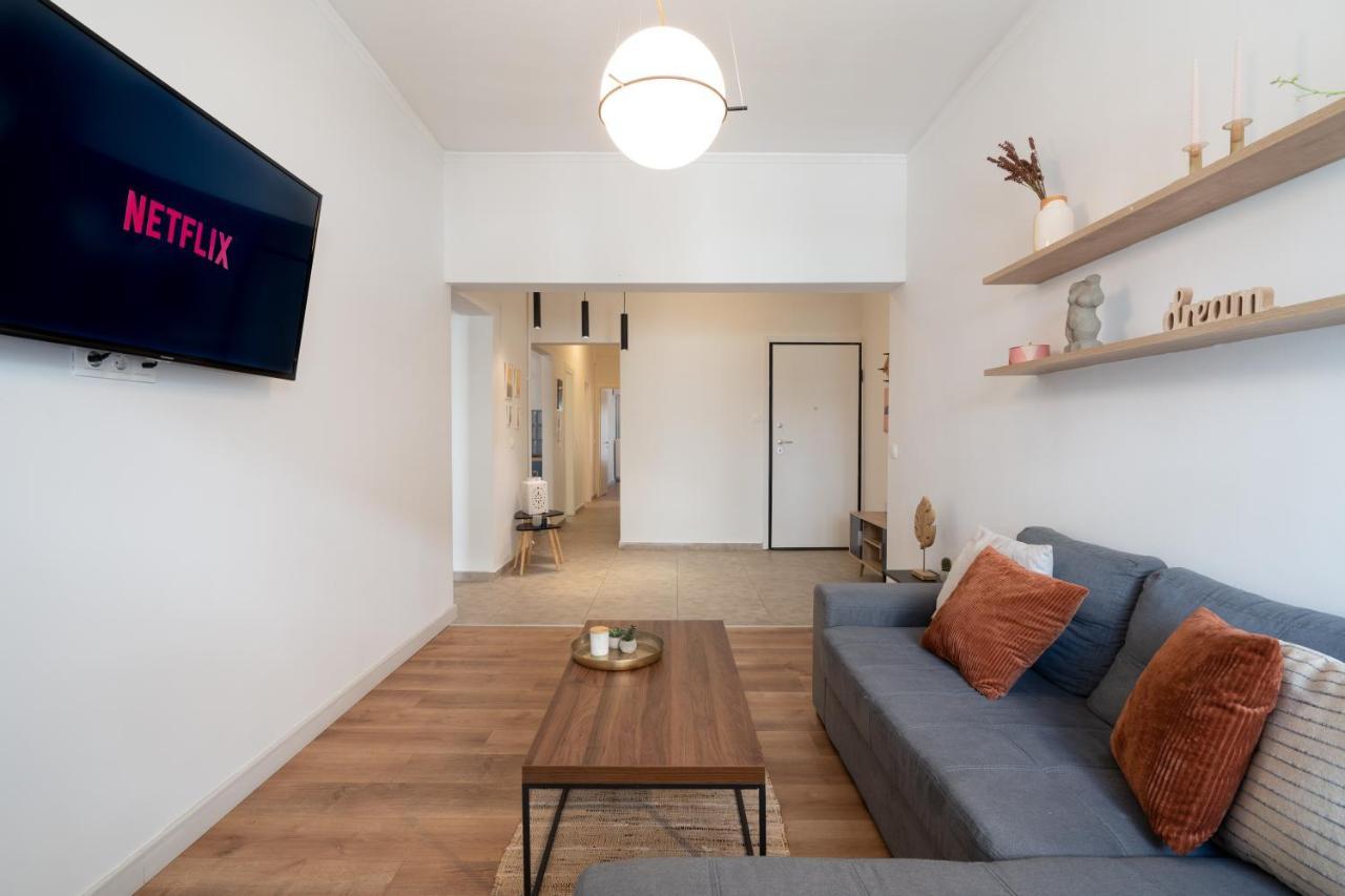 ☆Kalimarmaro 3Bd Apt For Max Fun & Comfortability☆ 아테네 외부 사진